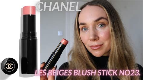 chanel les beiges blush no 23